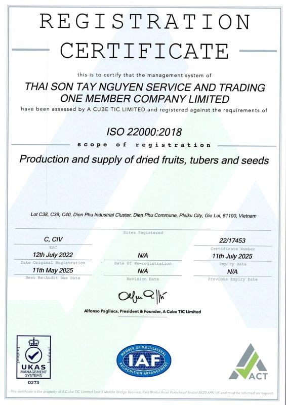 ISO 22000 new