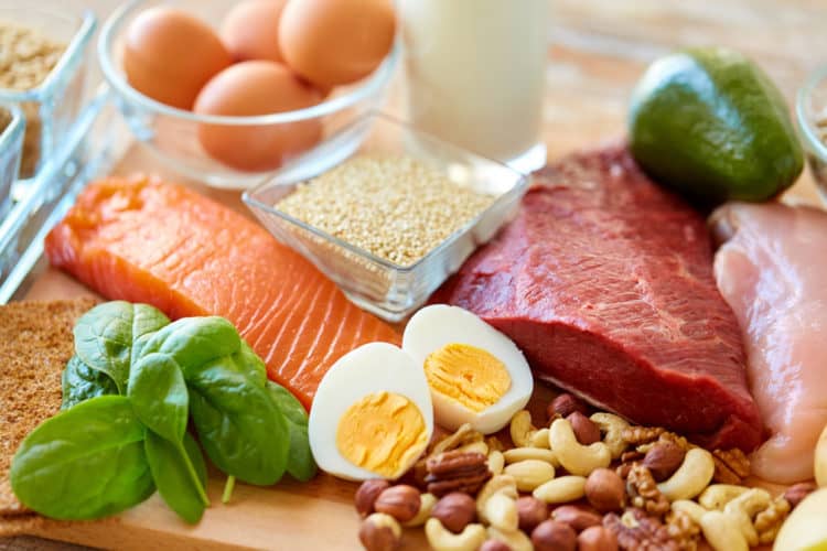 Thực phẩm chứa protein lành mạnh giúp giảm những nguy cơ về bệnh huyết áp