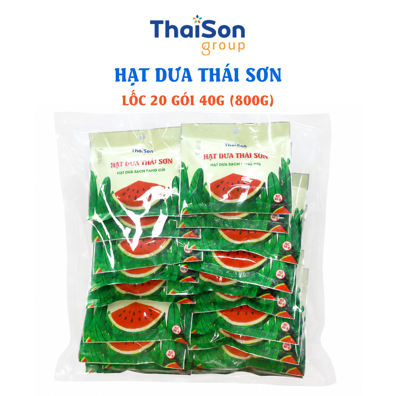 Hạt Dưa Thái Sơn loại gói nhỏ 40g - Hình ảnh 2